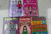 Jacqueline Wilson books x 5
