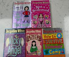 Jacqueline Wilson books x 5