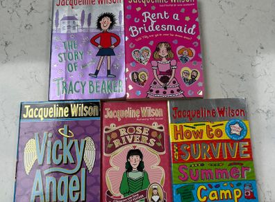 Jacqueline Wilson books x 5