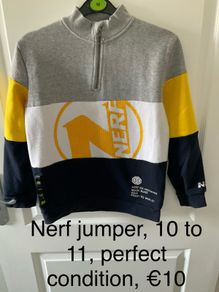 Nerf jumper, 10 to 11