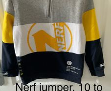 Nerf jumper, 10 to 11