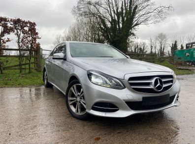 2014 Mercedes-benz Eclass E220 Breaking For Parts