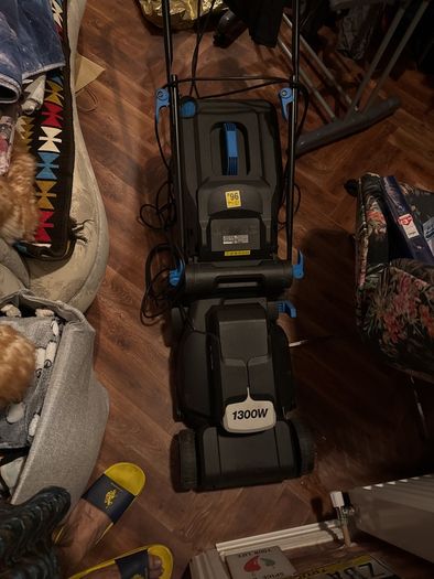 electric lawnmower Mcallister