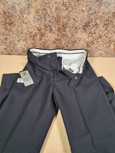 SKOPES trousers mens Size W 30 regular leg navy BRAND NEW BNWT