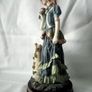 The Juliana Collection Victorian Lady Large Figurine Ornament Collectable Image 2