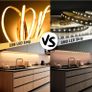 [5M/16.4FT] Newly Upgraded Flexible High-Brightness COB Decorative Neon Light Strip, Powered, 3 Colour Temperatures Available, Image 6