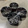 19 20" Inch 5 Twin Spoke Style Alloy Wheels Mercedes C E S CLASS W204 W205 W212 W213 5X112 W221 W222 Image 4