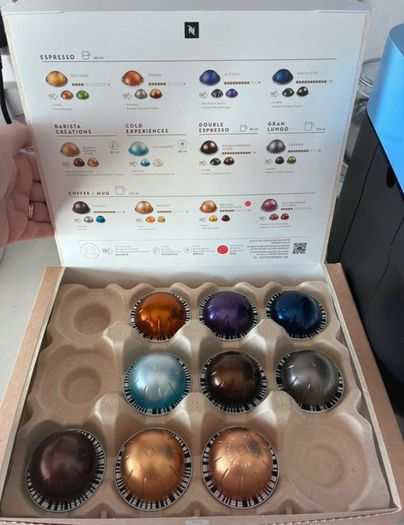 Nespresso vertuo pop