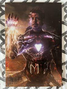 Iron Man Canvas Frame - As New