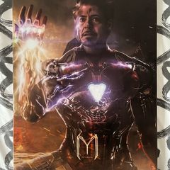 Iron Man Canvas Frame - As New