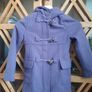 Benettion wool coat girls size 5-6 years excellent condition Image 2