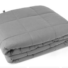 weighed blanket as new