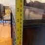 Antique / Vintage Ornate Mahogany Sideboard Display Cabinet with Mirror Back Image 10