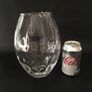 Large Vintage stunning Crystal Vase Image 7