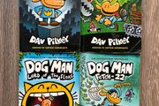 Children's Books - 4 Dog Man