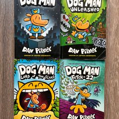 Children's Books - 4 Dog Man