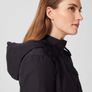 Hobbs Waxed Navy Coat Image 3