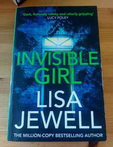 Invisible Girl.  Lisa Jewell