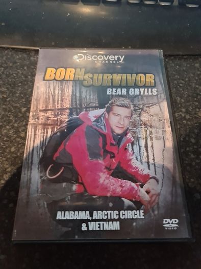 Born Survivor DVD