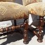 Antique gothic style chairs Image 4