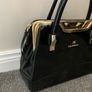 Lamsed Black Patent Handbag Image 3