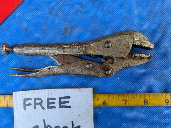 10" Vise-grip Pliers