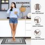 Kitchen Mat Sets Non slip Washable, 2 Pcs Kitchen Rugs and Mats, Anti Fatigue Kitchen Rug Sets for Home Decoration Office Standing Desk Image 6