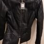Oasis Leather look jacket Image 3