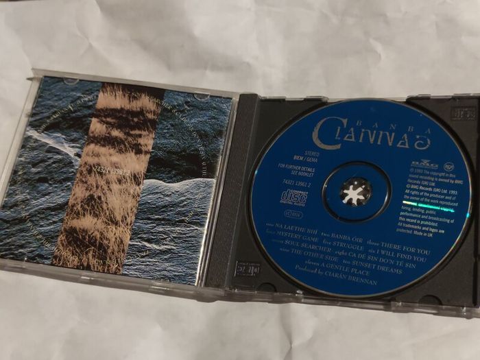 Clannad - Banba Cd