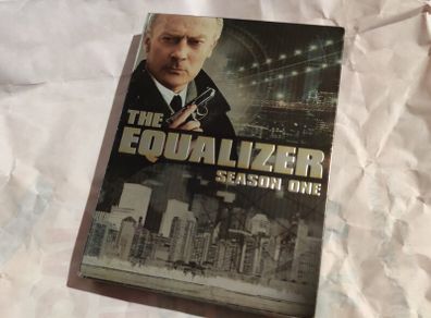 The Equaliser Complete Season 1 Dvd Boxset