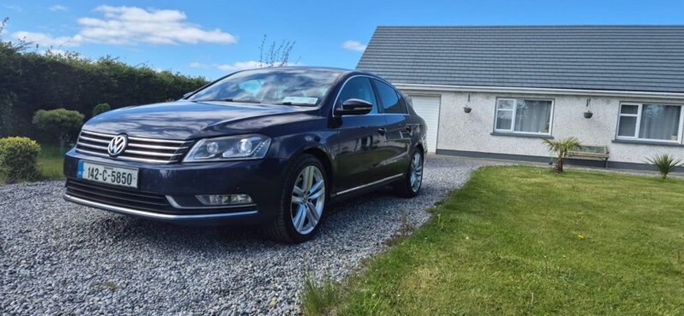 Volkswagen Passat 2014 executive style