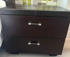 Bedside locker x2