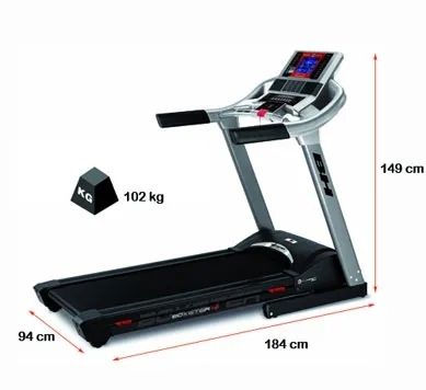 Treadmill Bh i.boxster plus