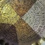 Aztec Metal Calender Image 2