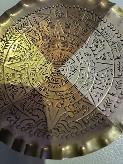 Aztec Metal Calender