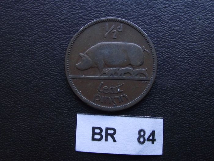 1941 Irish Half Penny