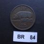 1941 Irish Half Penny Image 3