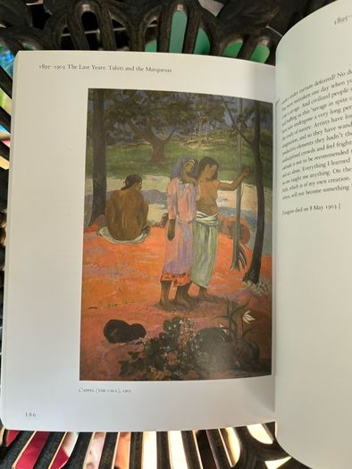 Illustrated Gaugin By Himself Book