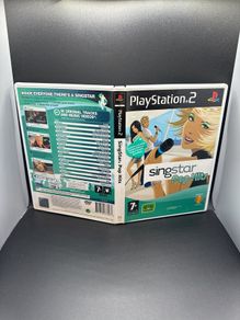 SingStar Pop Hits Ps2
