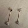 New Drop Earrings Image 2