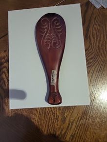 Warrior weapon maori
