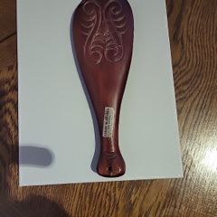 Warrior weapon maori