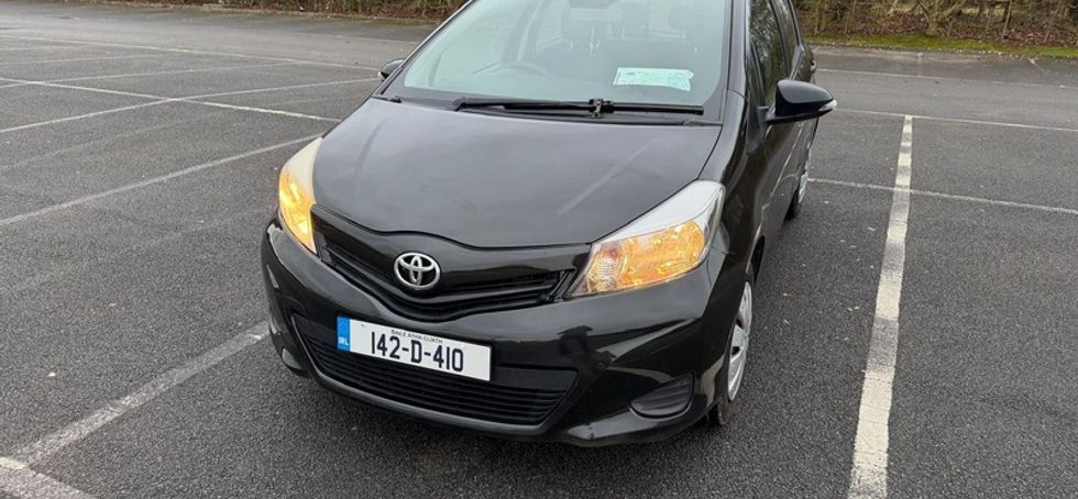 2014 Toyota Yaris