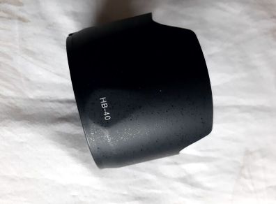 Nikon lens hood