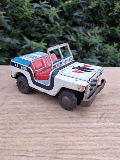 1950's ASC Airport Service Friction Jeep(PWO)
