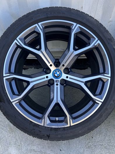 Genuine BMW Style 741M X5 G05 X6 G06 21" Alloy Wheels