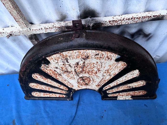 Bamfords Perfect Root Cutter front plate