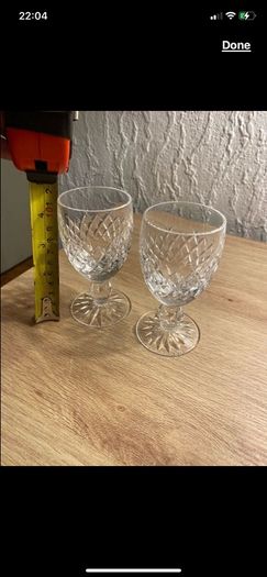 Waterford Crystal Sherry Glasses