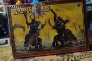 Warhammer Ogre Kingdoms Mournfang Cavalry ! RARE ! Out of Print ! Sealed ! NIB/OOP ! Games Workshop !