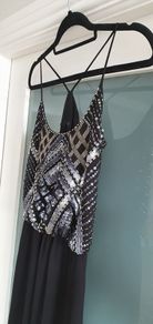 COAST black embellished Sz 6UK